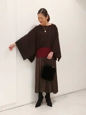 自由区 八田 コーディネート画像