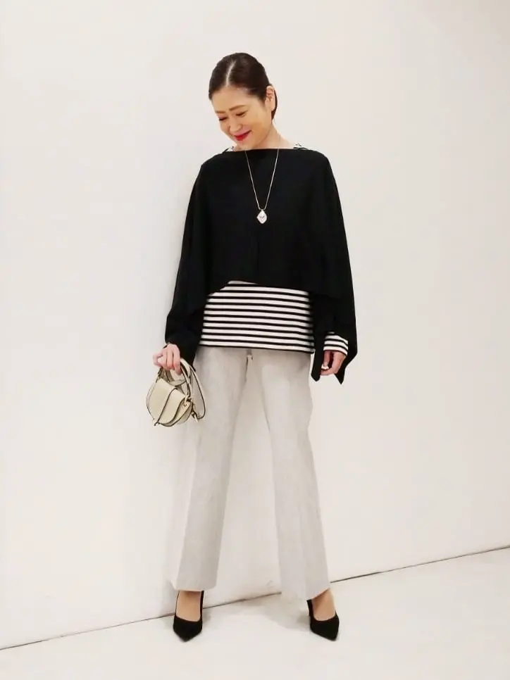 自由区 八田 コーディネート画像