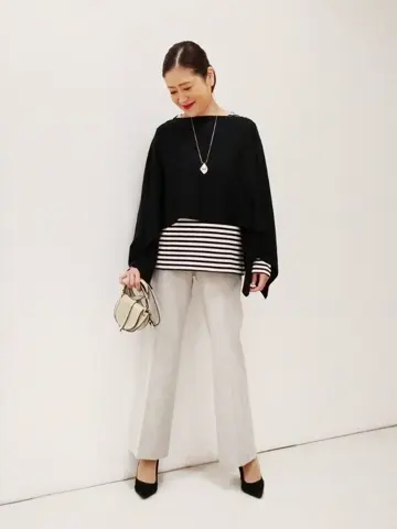 自由区 八田 コーディネート画像