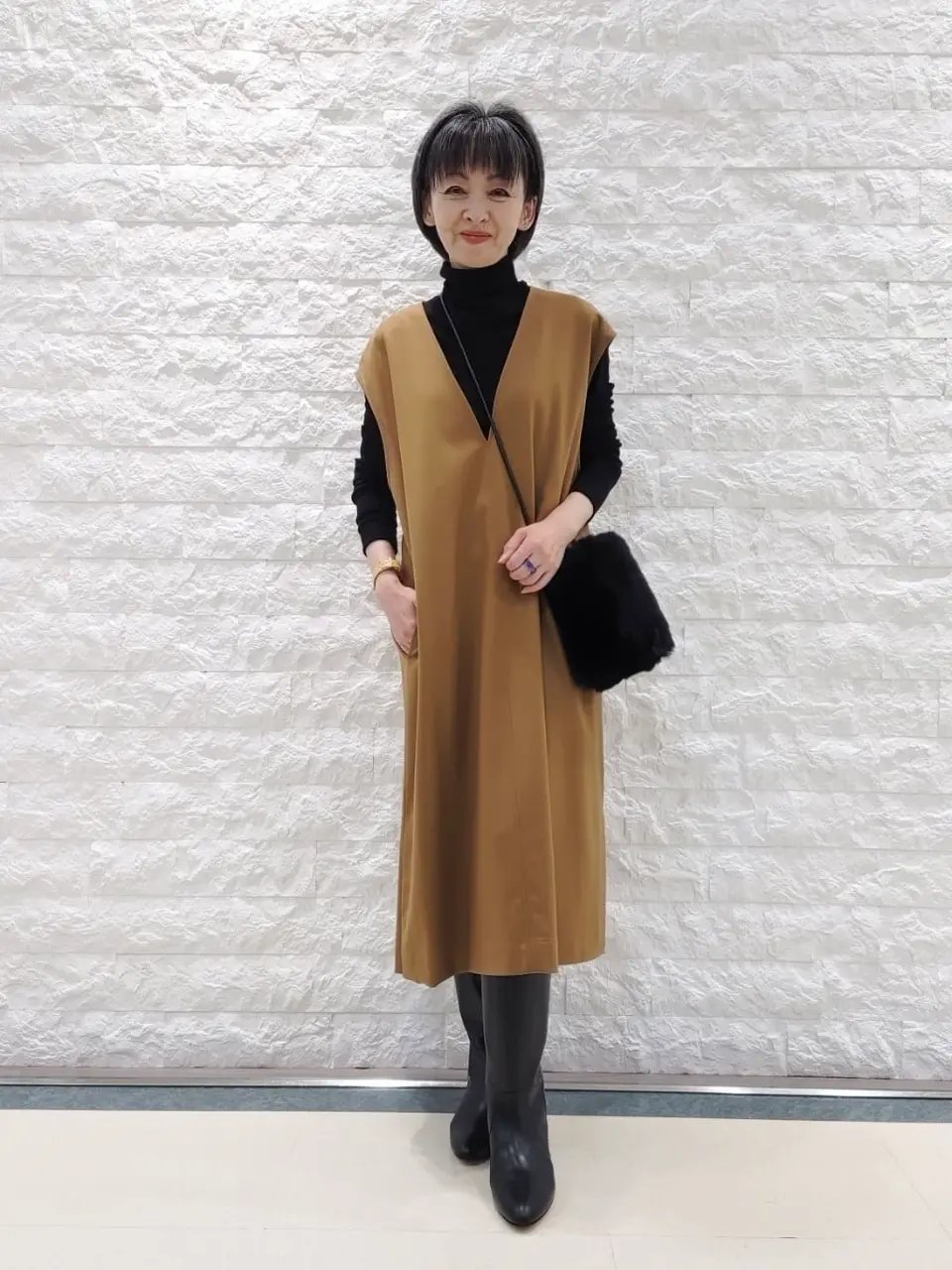 自由区 佐藤 コーディネート画像