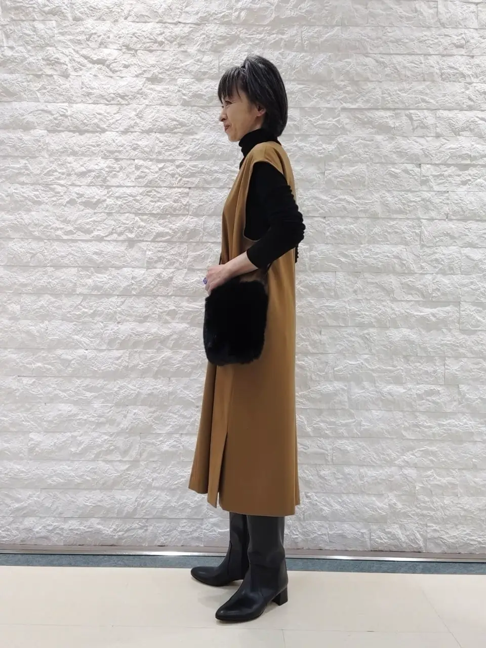 自由区 佐藤 コーディネート画像