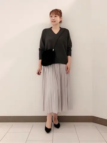 自由区 スタッフ コーディネート画像