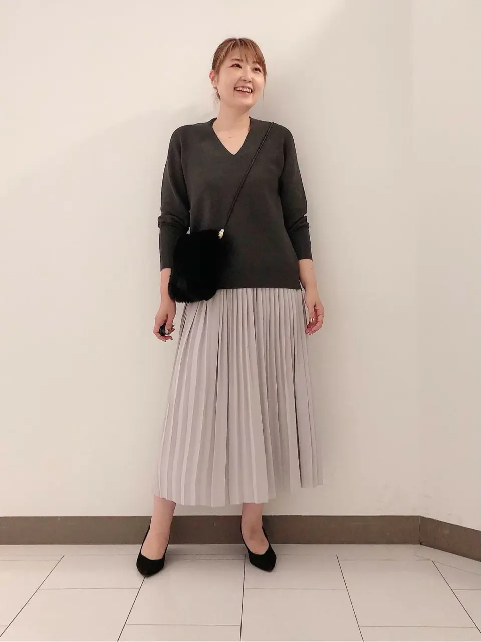 自由区 スタッフ コーディネート画像