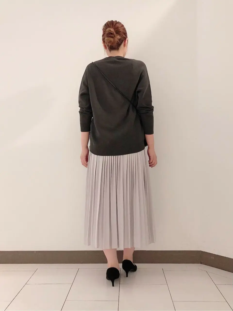 自由区 スタッフ コーディネート画像