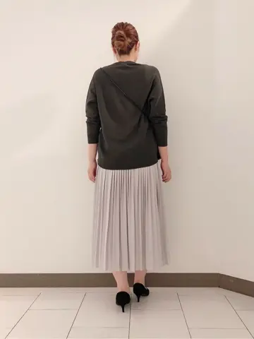 自由区 スタッフ コーディネート画像