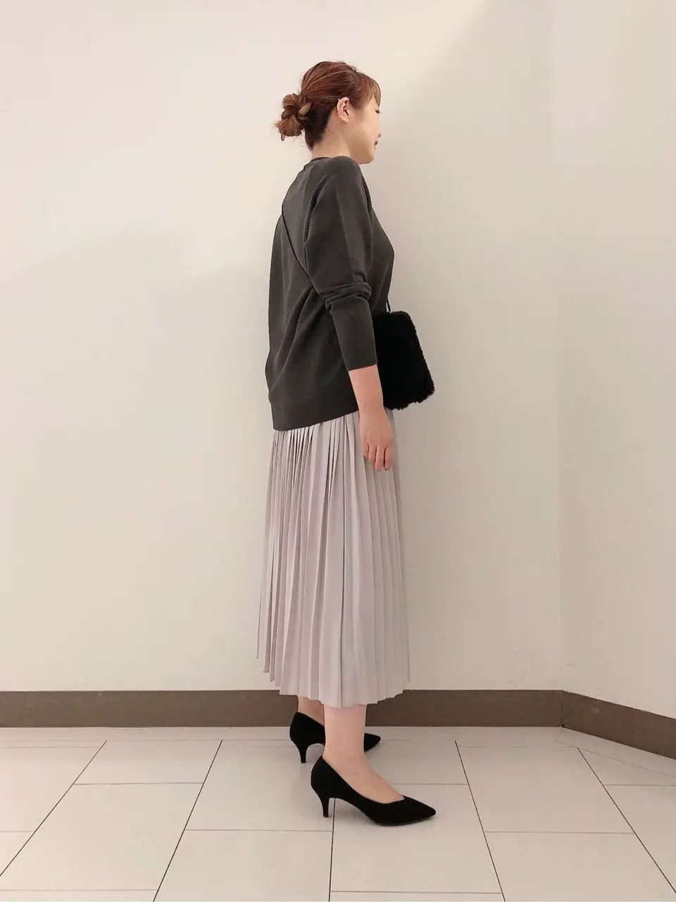 自由区 スタッフ コーディネート画像