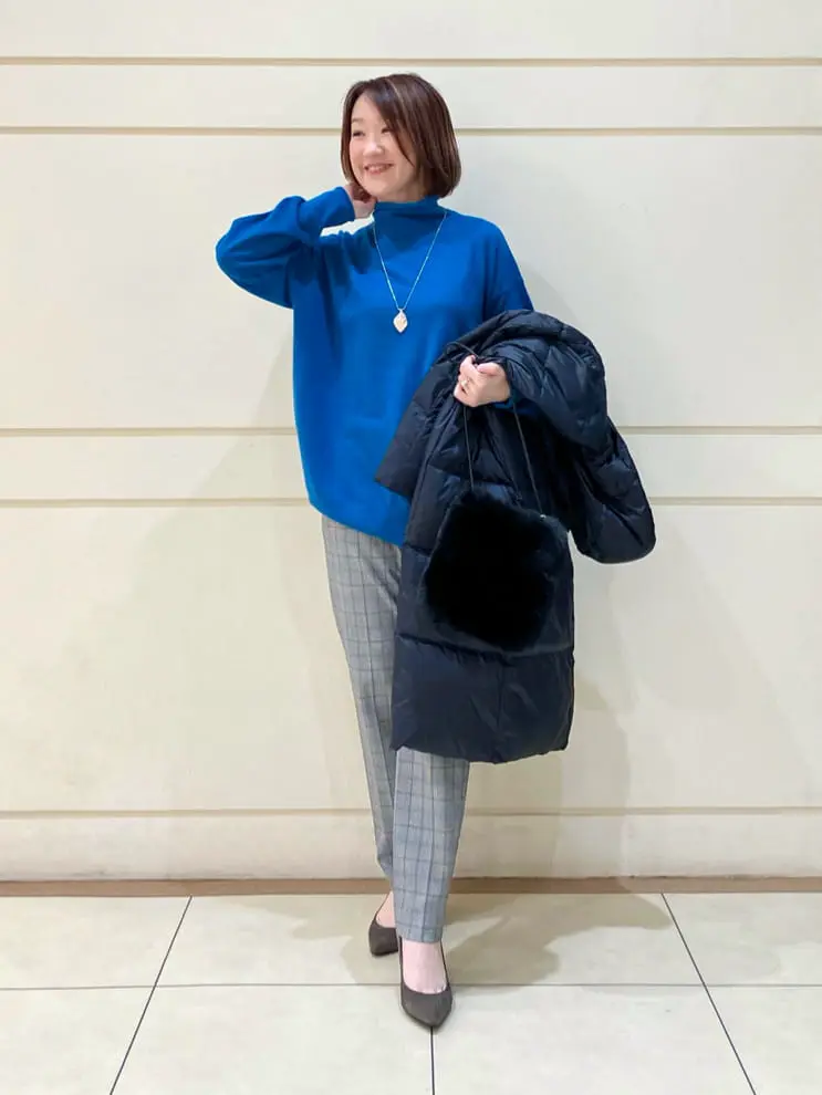 自由区 加藤 コーディネート画像