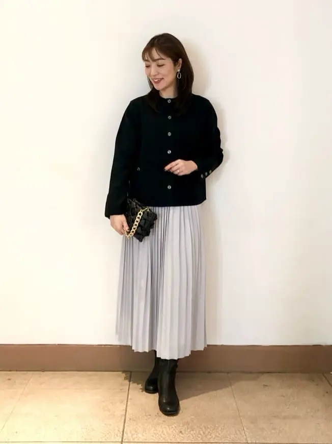 自由区 安田 コーディネート画像