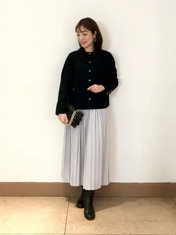 自由区 安田 コーディネート画像