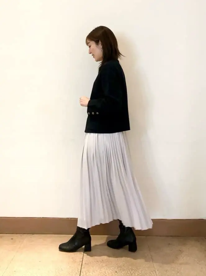 自由区 安田 コーディネート画像