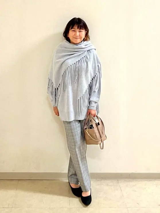 自由区 土居 コーディネート画像