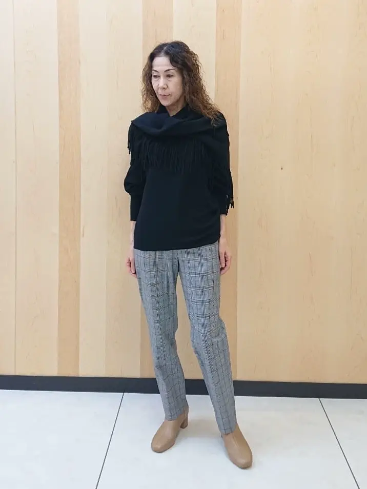 自由区 半澤 コーディネート画像