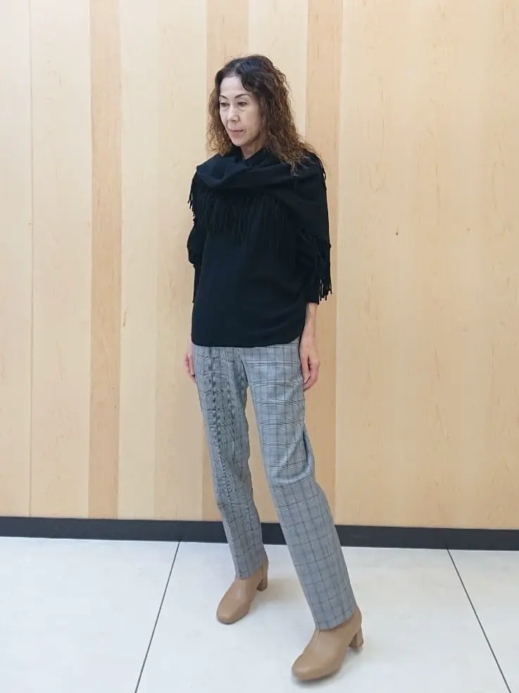 自由区 半澤 コーディネート画像