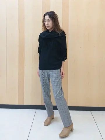 自由区 半澤 コーディネート画像