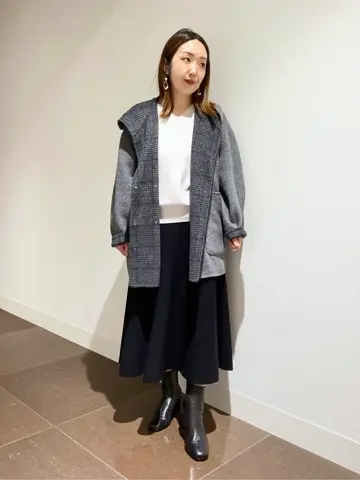 自由区 清水 コーディネート画像