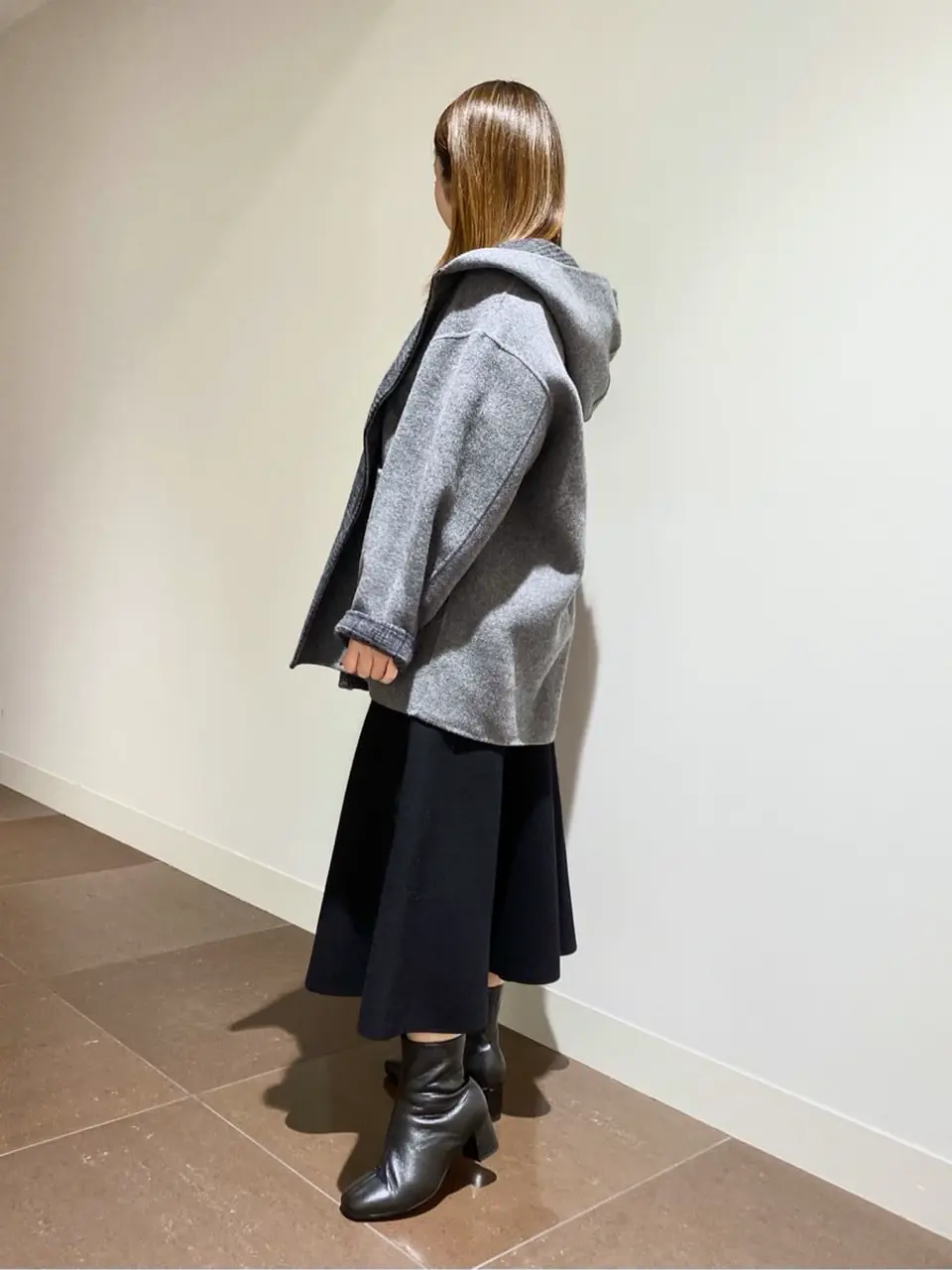 自由区 清水 コーディネート画像