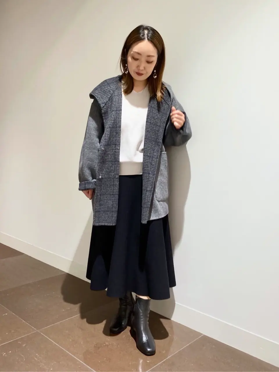 自由区 清水 コーディネート画像