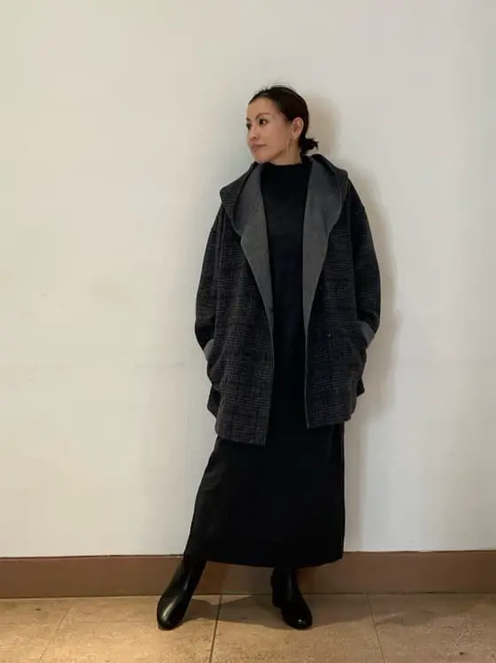 自由区 清水 コーディネート画像