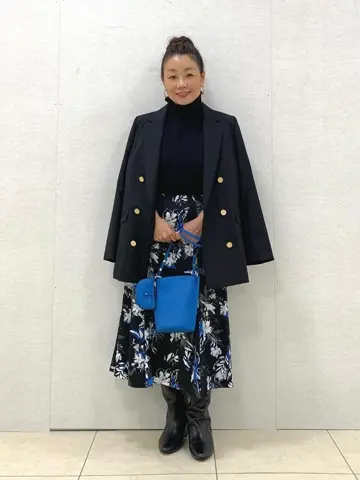 自由区 坂本 コーディネート画像