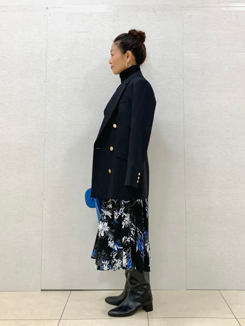 自由区 坂本 コーディネート画像