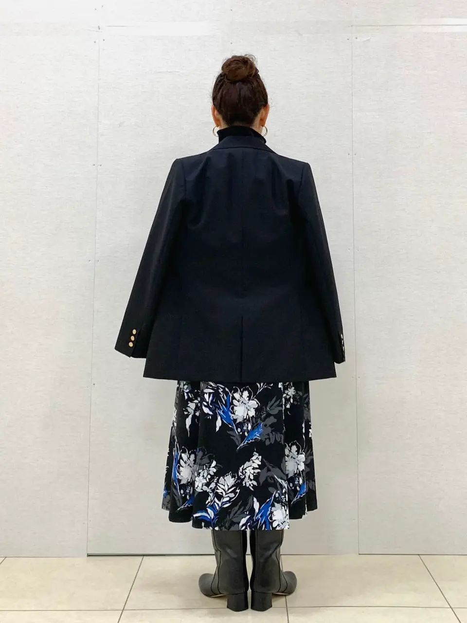 自由区 坂本 コーディネート画像