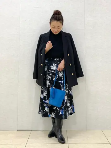 自由区 坂本 コーディネート画像