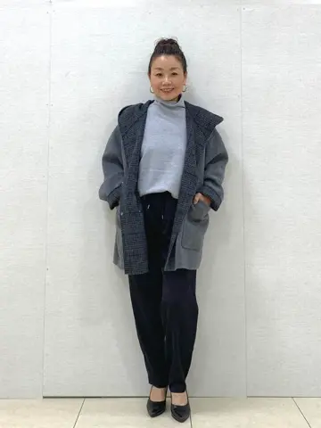 自由区 坂本 コーディネート画像