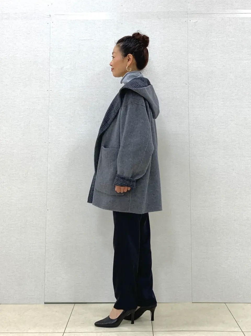 自由区 坂本 コーディネート画像