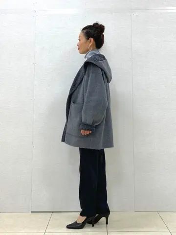 自由区 坂本 コーディネート画像