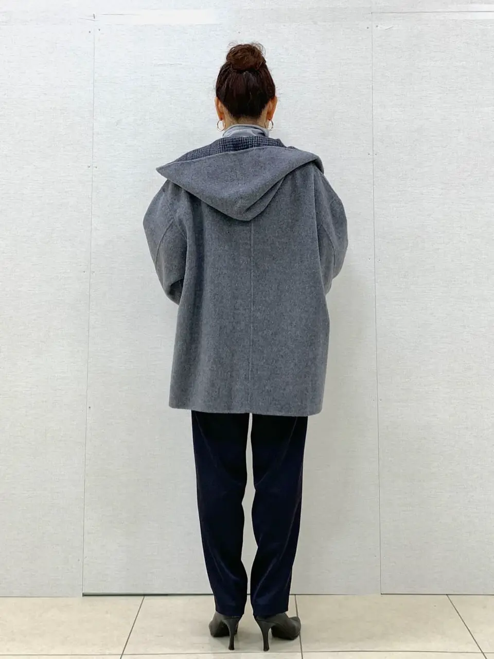 自由区 坂本 コーディネート画像