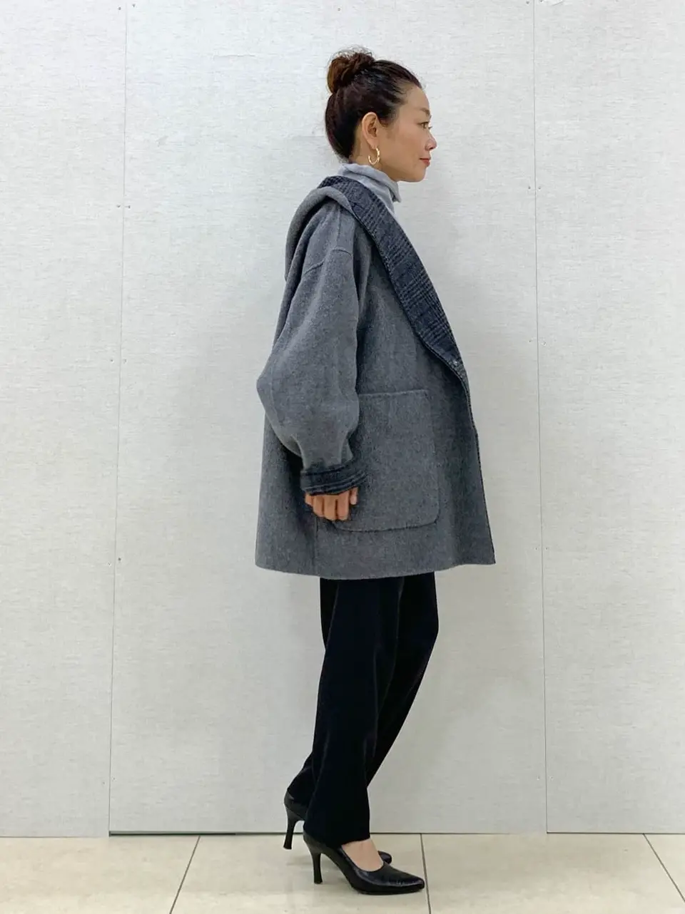 自由区 坂本 コーディネート画像