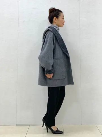 自由区 坂本 コーディネート画像