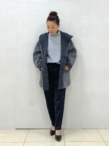 自由区 坂本 コーディネート画像