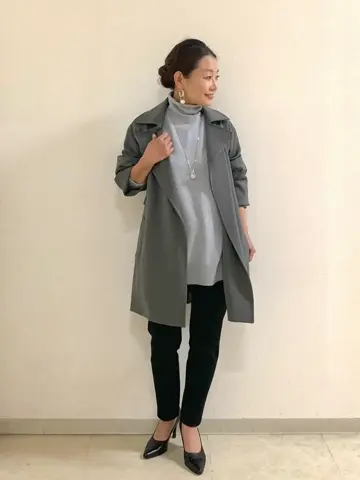 自由区 坂本 コーディネート画像