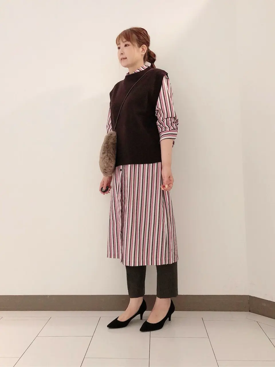 自由区 スタッフ コーディネート画像