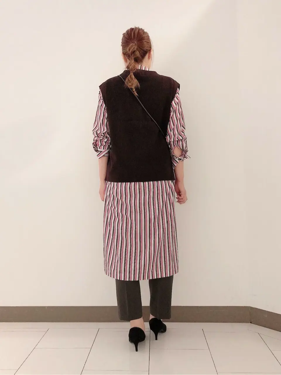 自由区 スタッフ コーディネート画像