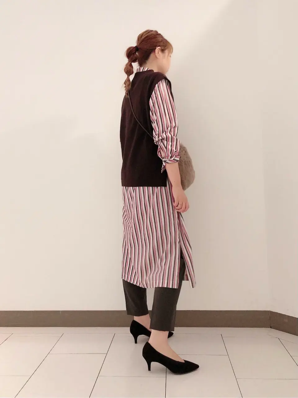 自由区 スタッフ コーディネート画像