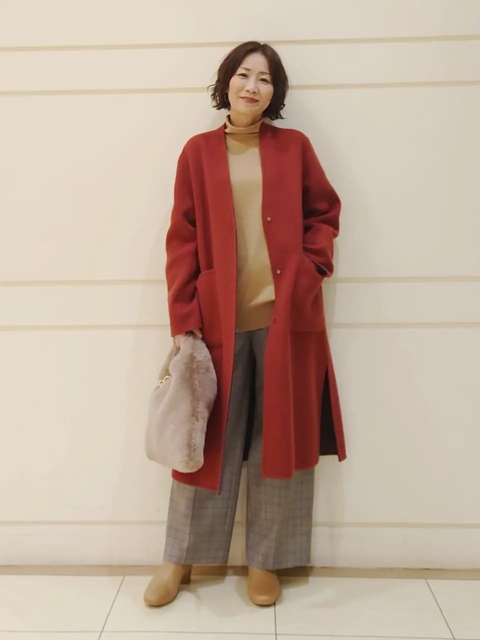 自由区 maruri コーディネート画像