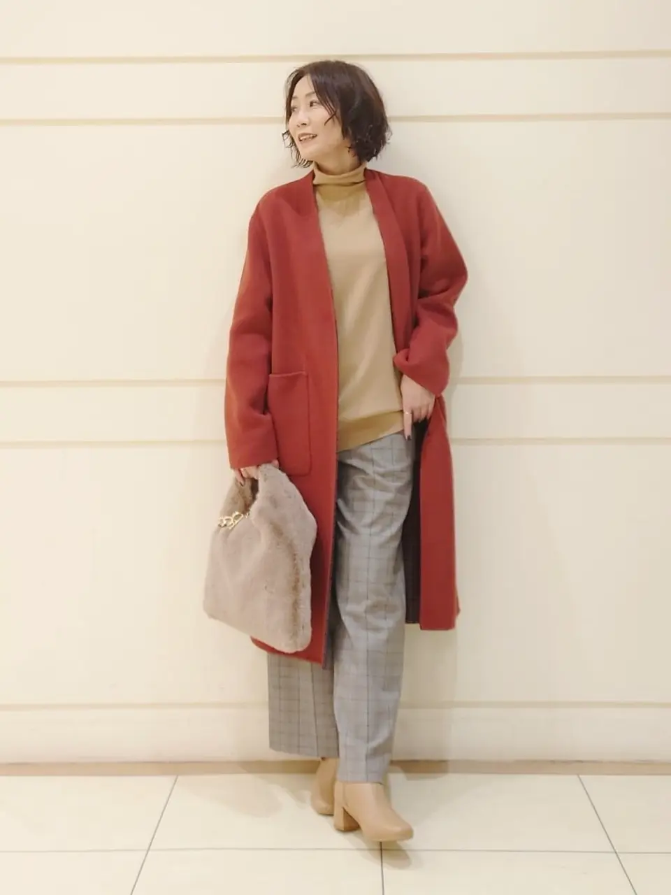 自由区 maruri コーディネート画像