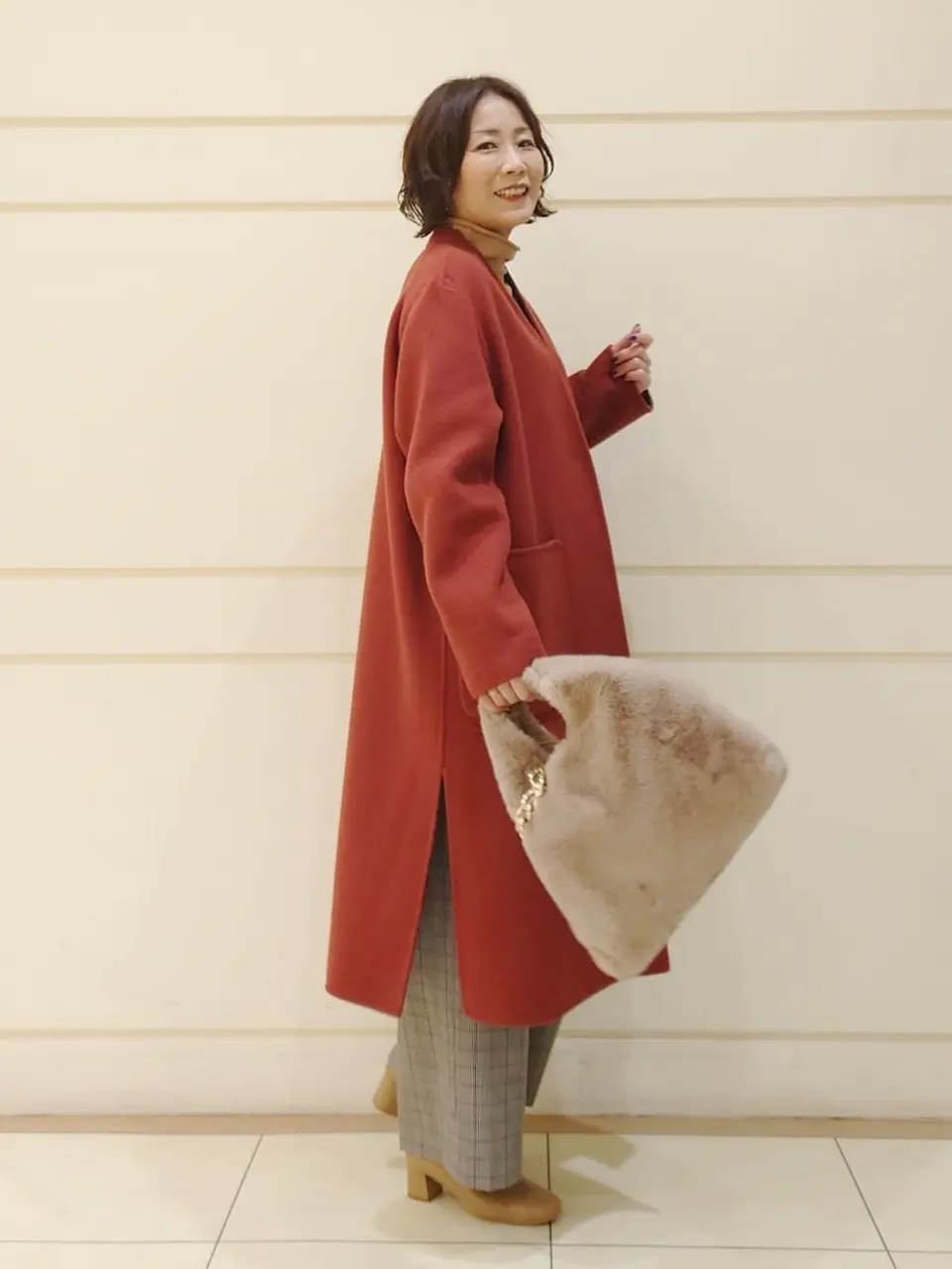 自由区 maruri コーディネート画像