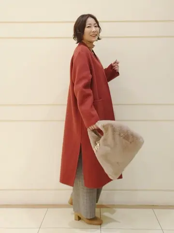 自由区 maruri コーディネート画像