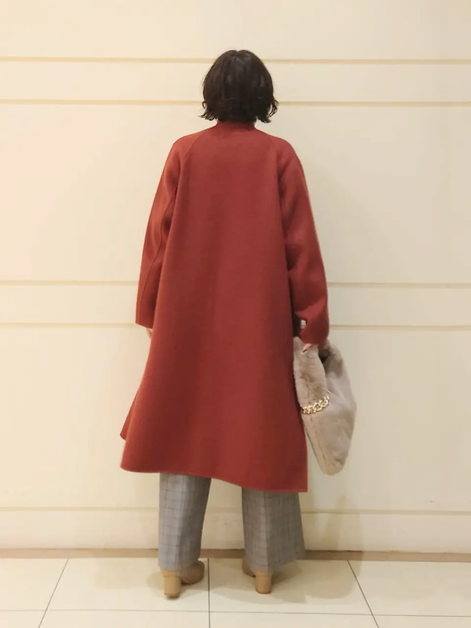 自由区 maruri コーディネート画像