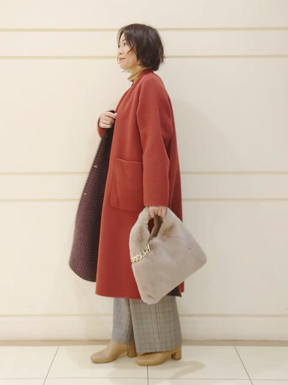 自由区 maruri コーディネート画像