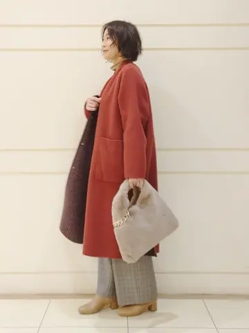 自由区 maruri コーディネート画像