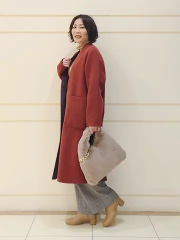 自由区 maruri コーディネート画像