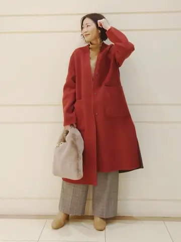 自由区 maruri コーディネート画像