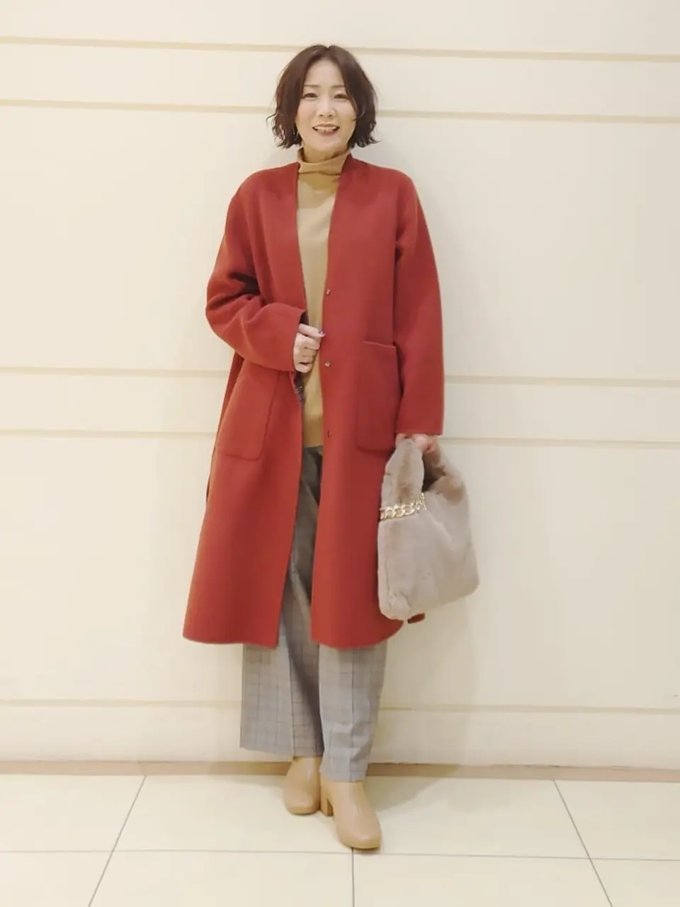 自由区 maruri コーディネート画像