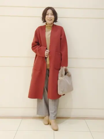 自由区 maruri コーディネート画像