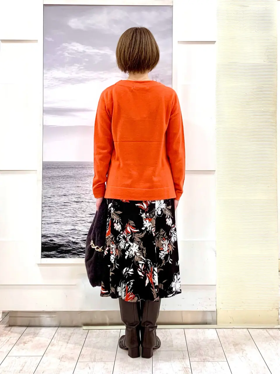 自由区 中鉢 コーディネート画像