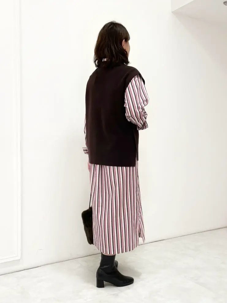 自由区 大野 コーディネート画像